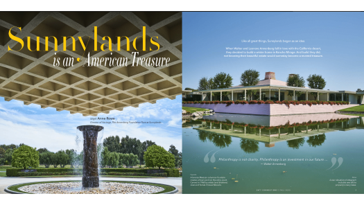 Eisenhower Foundation - The Sunnylands Story