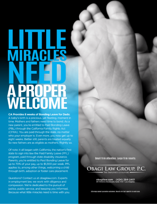 Obagi Law Group, P.C. - Little Miracles