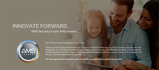 AMS Connect Ad